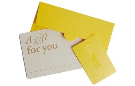 Selfridges Official Gift Card Store.